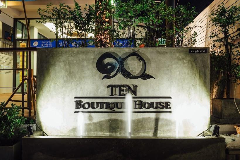 Ten Boutique House Τσιάνγκ Μάι Εξωτερικό φωτογραφία